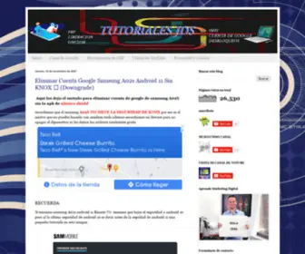 TutoriaesjDscom.com(Tutoriales JDS) Screenshot
