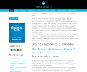 Tutorial-Drupal.com(Tutorial Drupal) Screenshot