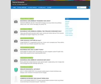 Tutorial-Komputer.net(附近400块钱快餐) Screenshot