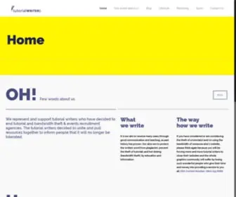 Tutorial-Writers-INC.com(BeCopywriter) Screenshot