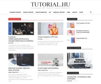 Tutorial.hu(Letöltés) Screenshot