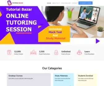 Tutorialbazar.co.in(Tutorialbazar) Screenshot