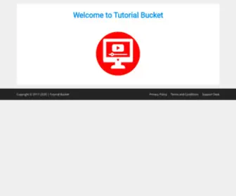 Tutorialbucket.com(Tutorialbucket) Screenshot