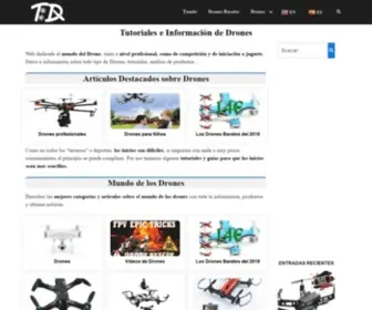 Tutorialdedrones.com(▷ Tutorial de Drones ◁) Screenshot