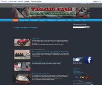 Tutorialelogan.ro(Tutoriale pentru Dacia Logan) Screenshot