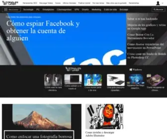 Tutorialesenlinea.es(Tutoriales En Linea) Screenshot