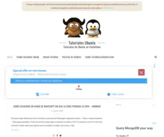 Tutorialesubuntu.com(Tutoriales Ubuntu) Screenshot