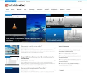 Tutorialevideo.info(Tutoriale video) Screenshot