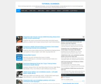 Tutorialolahraga.com(Tutorial Olahraga) Screenshot