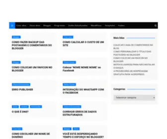 Tutorialparacriarsites.com.br(Tutorial Para Criar Sites) Screenshot