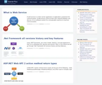 Tutorialplus.net(Tutorialplus) Screenshot
