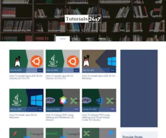 Tutorials24X7.com(Tutorials) Screenshot