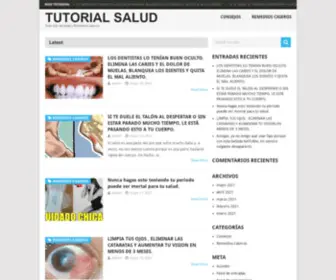 Tutorialsalud.xyz(tutorialsalud) Screenshot