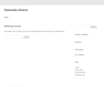 Tutorialsdirect.com(Tutorial) Screenshot