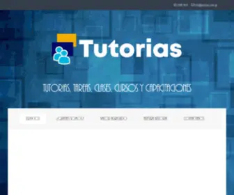 Tutorias.com.gt(Tutorías) Screenshot