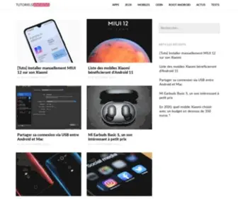 Tutoriels-Android.com(Tutoriels Android) Screenshot