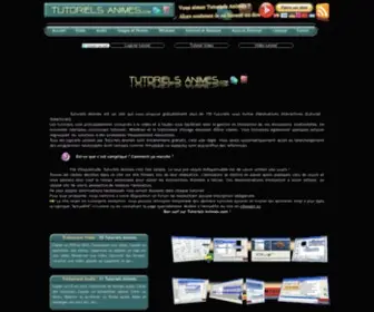 Tutoriels-Animes.com(Berita Seputar Anime Hari Ini) Screenshot