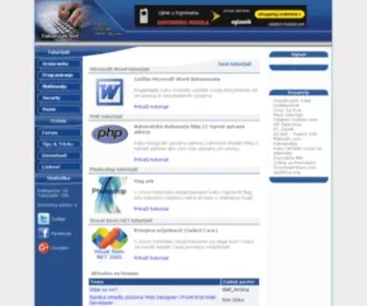 Tutorijali.net(Tutorijali) Screenshot