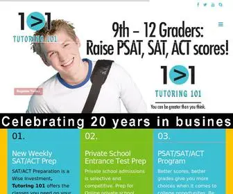 Tutoring101.com(Tutoring) Screenshot