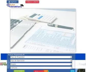 Tutorinmobiliario.cl(Tutor Inmobiliario) Screenshot