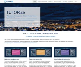 Tutorize.com(Tutorize) Screenshot