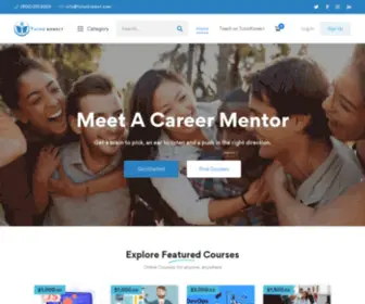 Tutorkonect.com(Home of Professionals) Screenshot