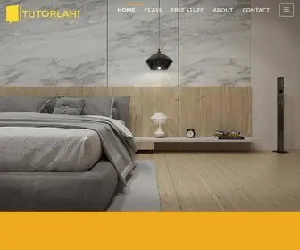 Tutorlah.net(Software Training Centre Specialized in architecture) Screenshot