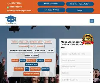 Tutorleague.com(Tutorleague) Screenshot