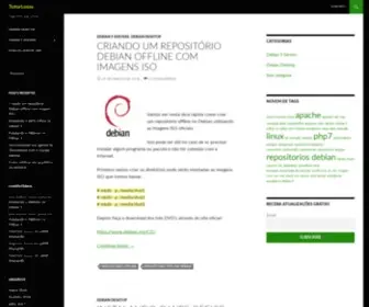 Tutorlinux.com.br(Tutorlinux) Screenshot