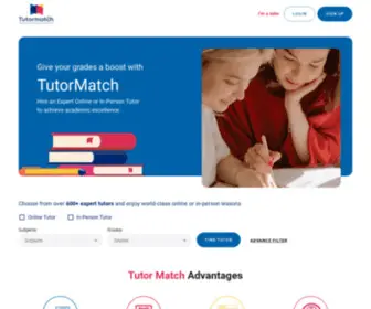 Tutormatch.me(Tutormatch) Screenshot
