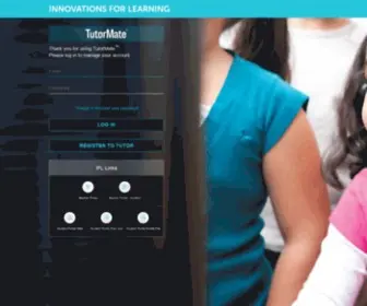 Tutormate.org(Chapter One) Screenshot