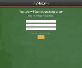 Tutorme.co.uk(TutorMe) Screenshot