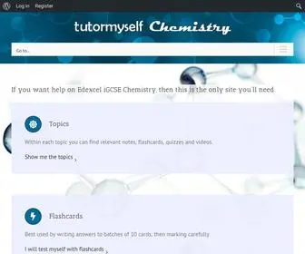 Tutormyself.com(Edexcel iGCSE Chemistry) Screenshot