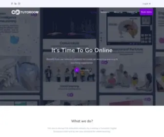 Tutoroom.com(Education) Screenshot