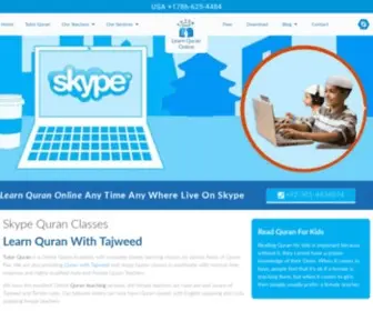 Tutorquran.com(Learn Online Quran) Screenshot
