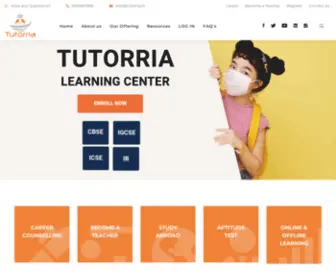 Tutorria.in(Learning Center) Screenshot