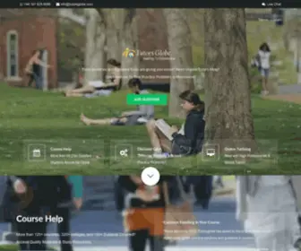 Tutorsglobe.com(Online Tutoring) Screenshot