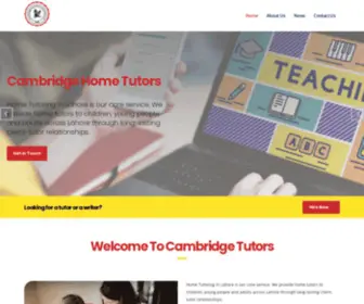 Tutorsinlahore.pk(Tutors in Lahore) Screenshot