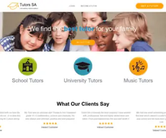 Tutorssa.co.za(Tutors SA) Screenshot