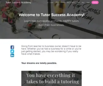 Tutorsuccessacademy.com(Tutor Success Academy) Screenshot