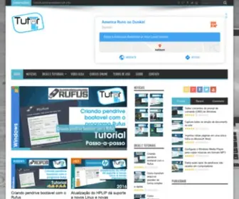 Tutorti.com.br(Tutor TI) Screenshot