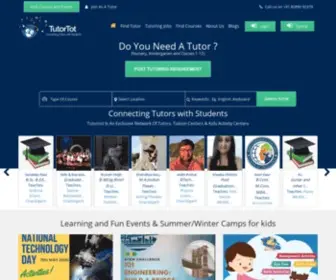 Tutortot.com(Find the Best Tutors and Kids Classes in Chandigarh) Screenshot