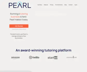 Tutorwithpearl.com(Pearl) Screenshot