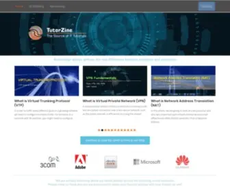 Tutorzine.com(Free Tutorials Magazine) Screenshot