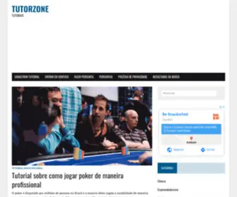 Tutorzone.com.br(Dit domein kan te koop zijn) Screenshot
