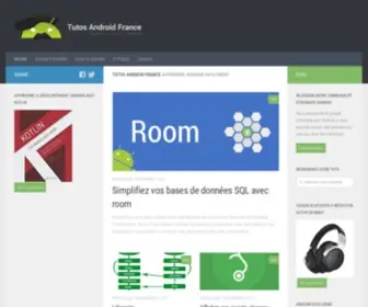 Tutos-Android-France.com(Tutos Android France) Screenshot