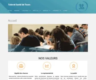 Tutotours.fr(Accueil) Screenshot