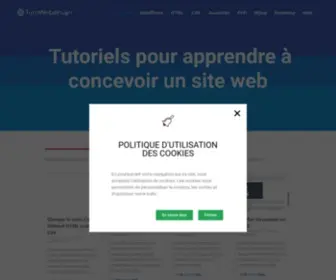 Tutowebdesign.com(Tutoriels) Screenshot