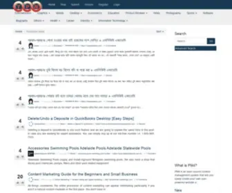 Tutpub.com(Kahuk is an open source content management system) Screenshot