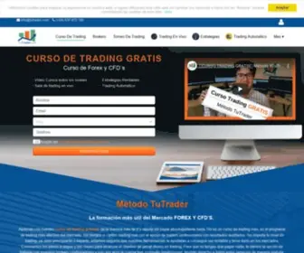 Tutrader.com(Forex y CFD´s) Screenshot